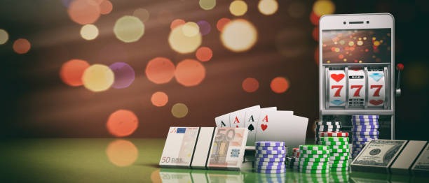 Live match scores and betting interface